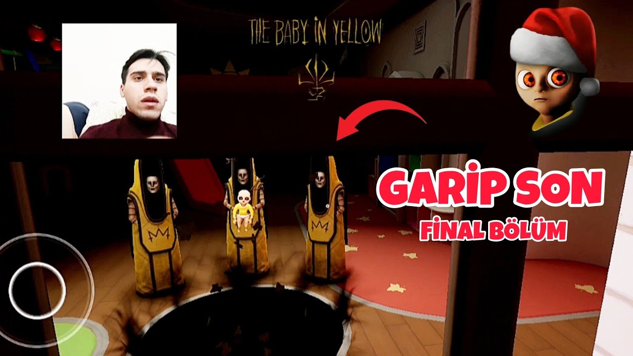 LANETLİ BEBEKLERDEN KURTULDUM... ŞİMDİLİK THE BABY İN YELLOW 