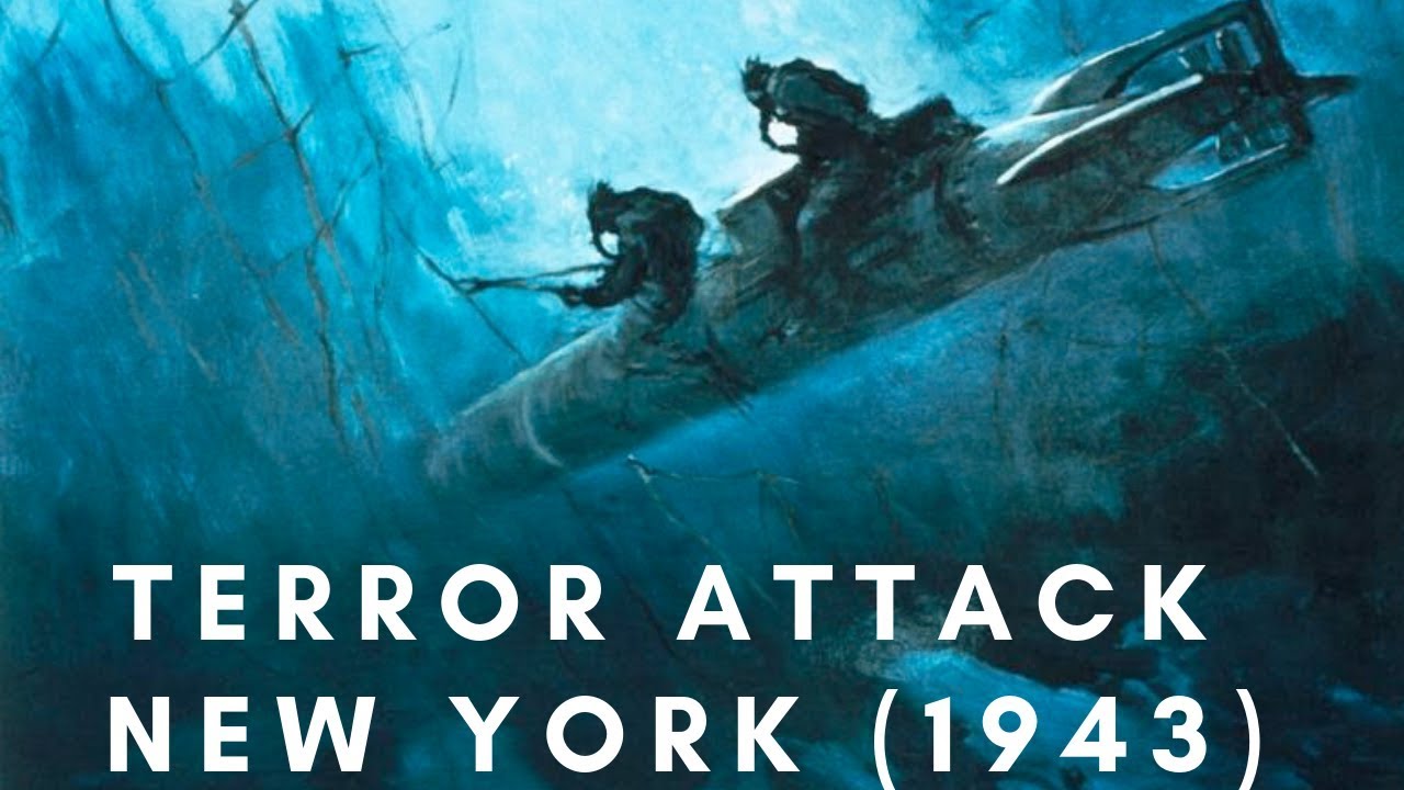 TERROR ATTACK - New York (1943)