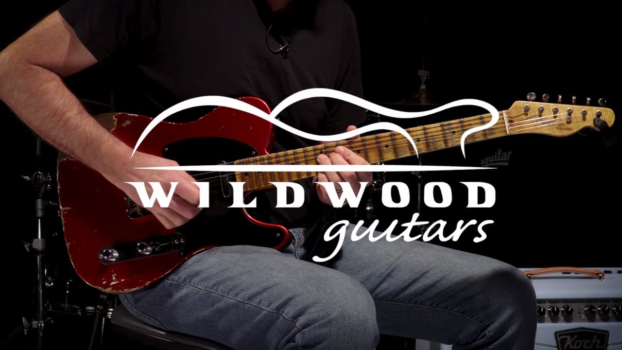 Fender Custom Shop Wildwood 10 1952 Telecaster  •  SN: R17305