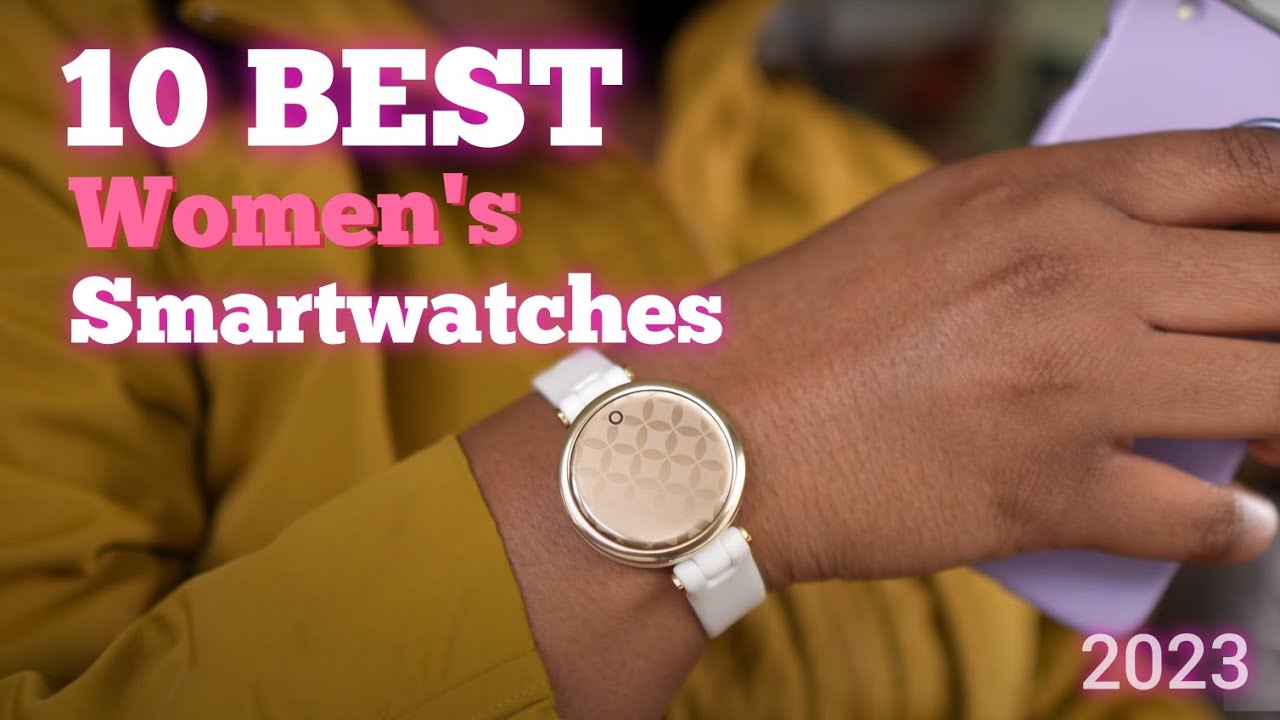 10 BEST Smartwatches For Women 2023 | GARMIN Edition (Best Smart Watch 2023)