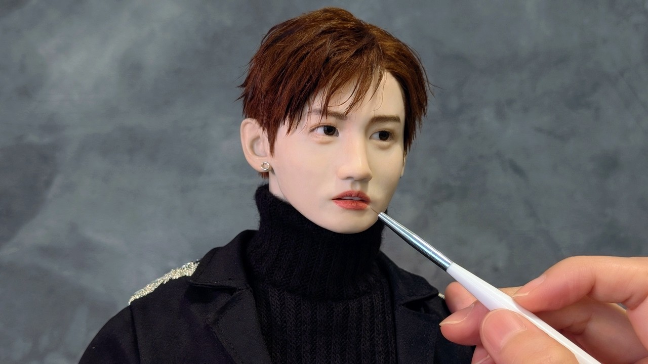 【TVXQ/Changmin】Making figure【東方神起/チャンミン】フィギュア制作