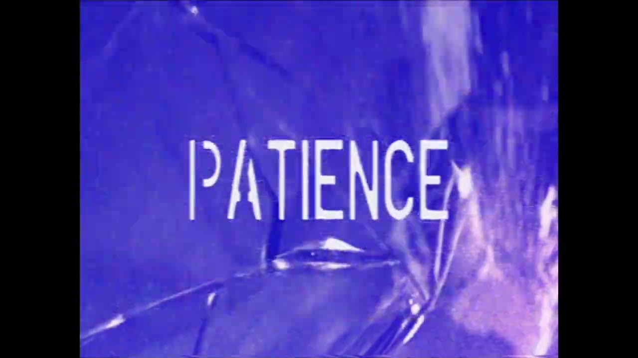 So-Called - Patience (Official Lyric Video)