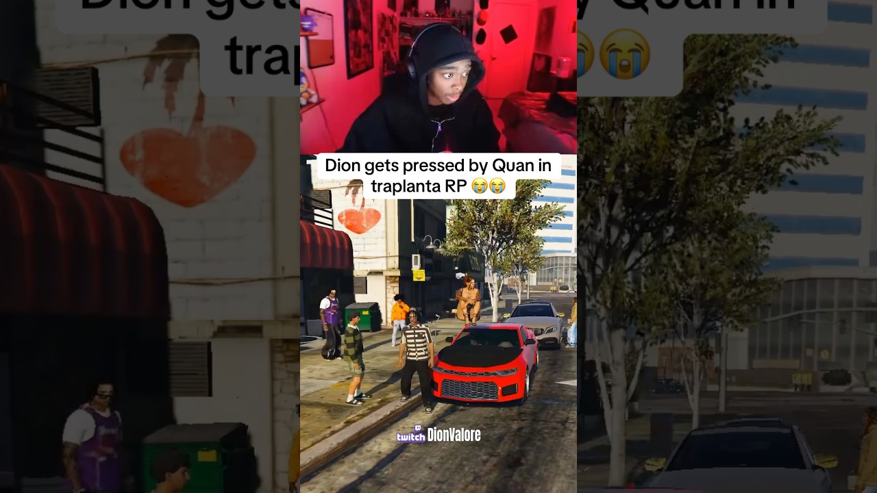 Dion Valore Gets Pressed By Quan 😳