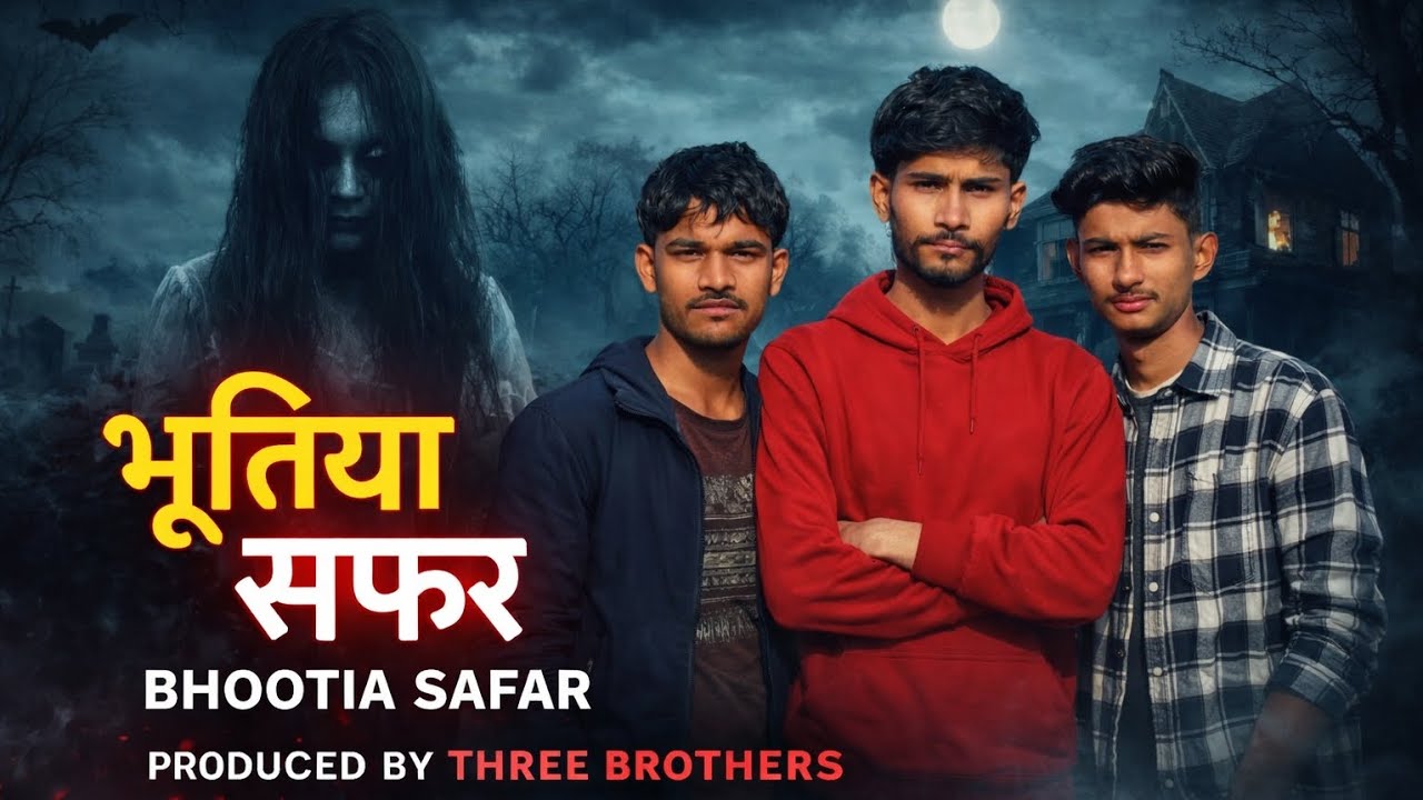 Bhootiya safar|| 3 brothers comedy||horror video||direct by rajan singh ||‎⁨@rajveer_singh_mehra123