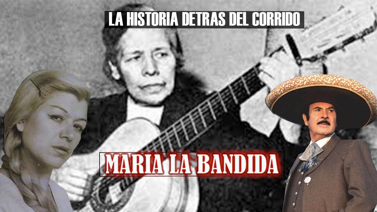 María La Bandida - La Historía DETRÁS del Corrido ¡ELLA compuso EL 7 LEGUAS🐎! (HISTORÍA REAL)