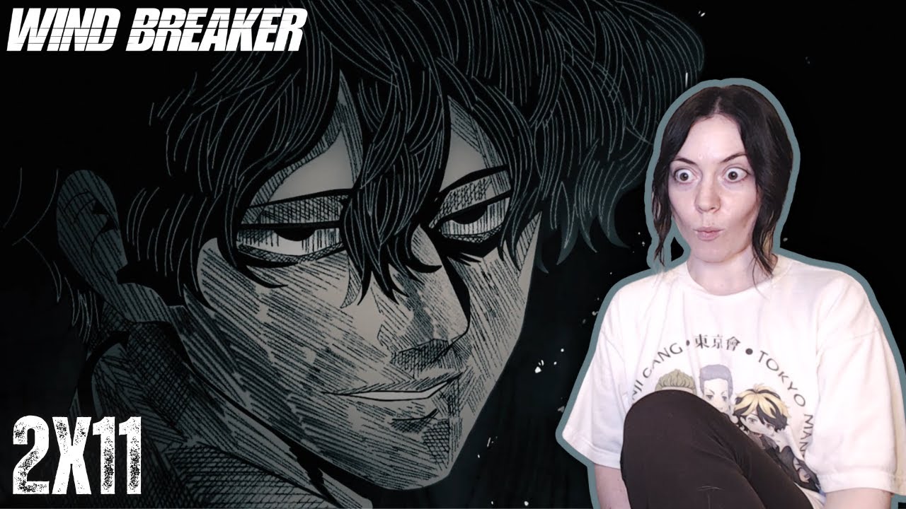 Wind Breaker Season 2 Episode 11 reaction! | He's Scary AF!!