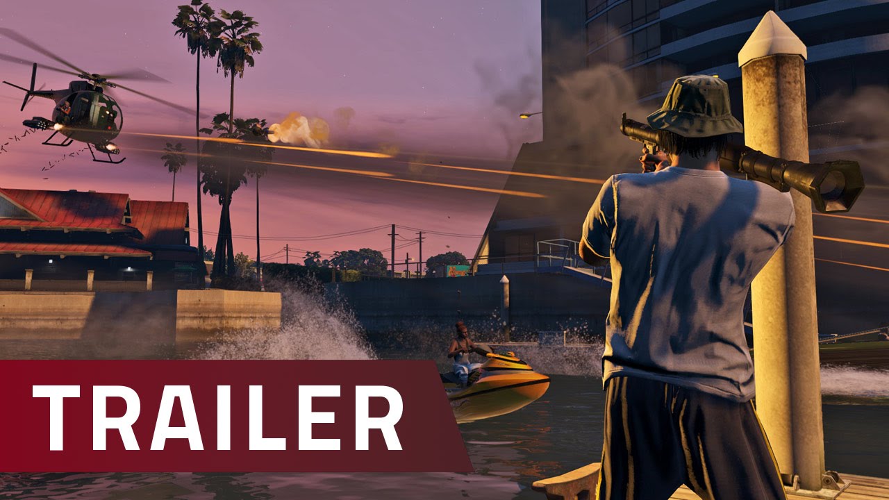 GTA Online - Freemode Events