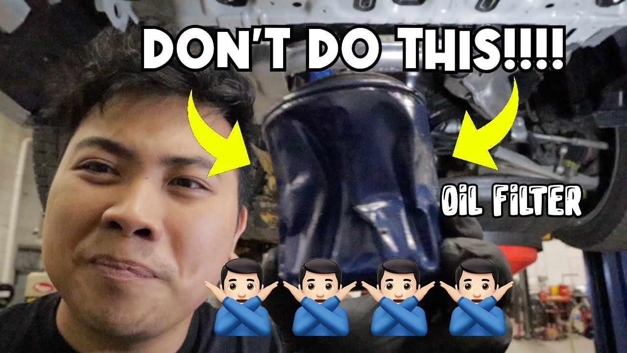 DIY OIL CHANGE! | TIPS AND TRICKS FOR NEW CAR MECHAINCS🔧 | FILIPINO MECHANIC IN CANADA 🇨🇦🇵🇭