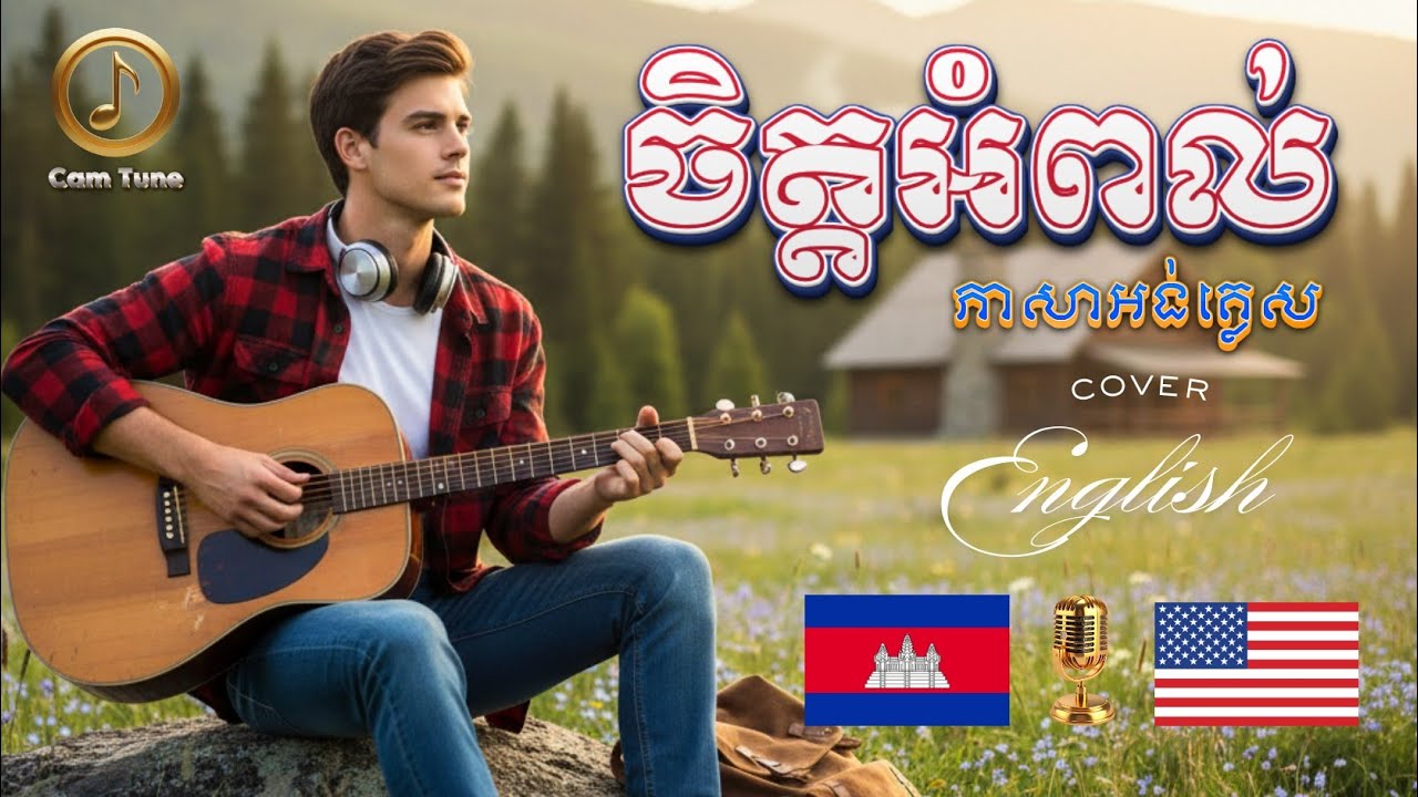 🎵ពីរោះស្រទន់! ❤️ ចិត្តអំពល់ - ភាសាអង់គ្លេស | English Cover - ស៊ិន ស៊ីសាមុត