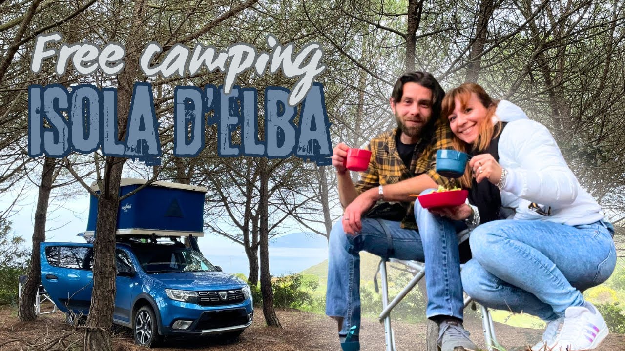 Free camping isola d'Elba