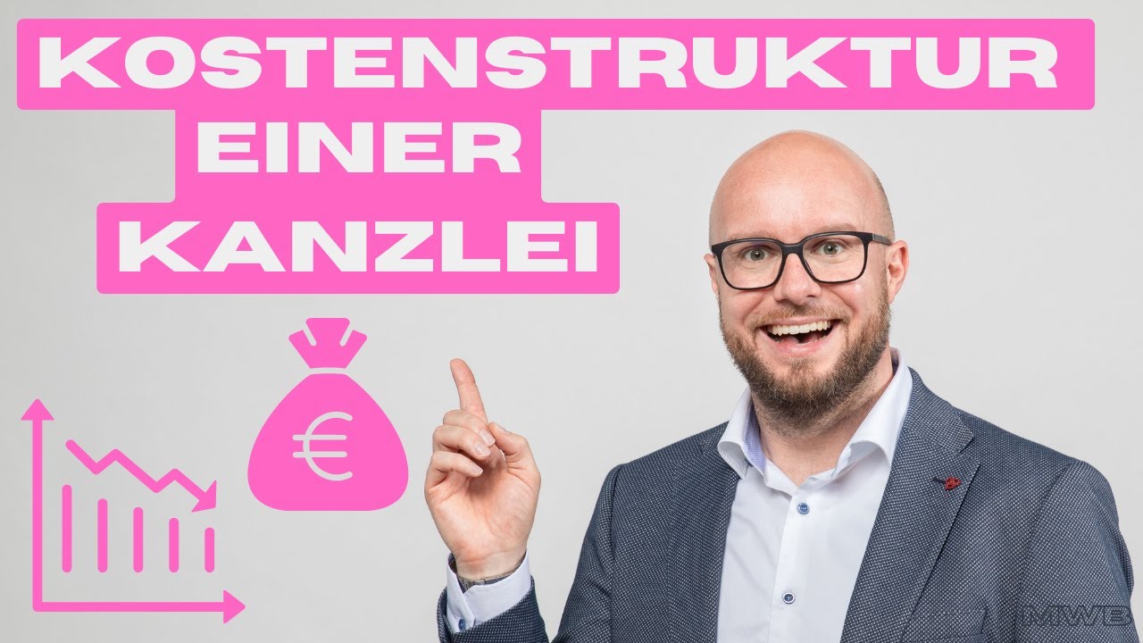 KOSTENSTRUKTUR EINER KANZLEI I KOSTENTREIBER UND SPARPOTENZIAL