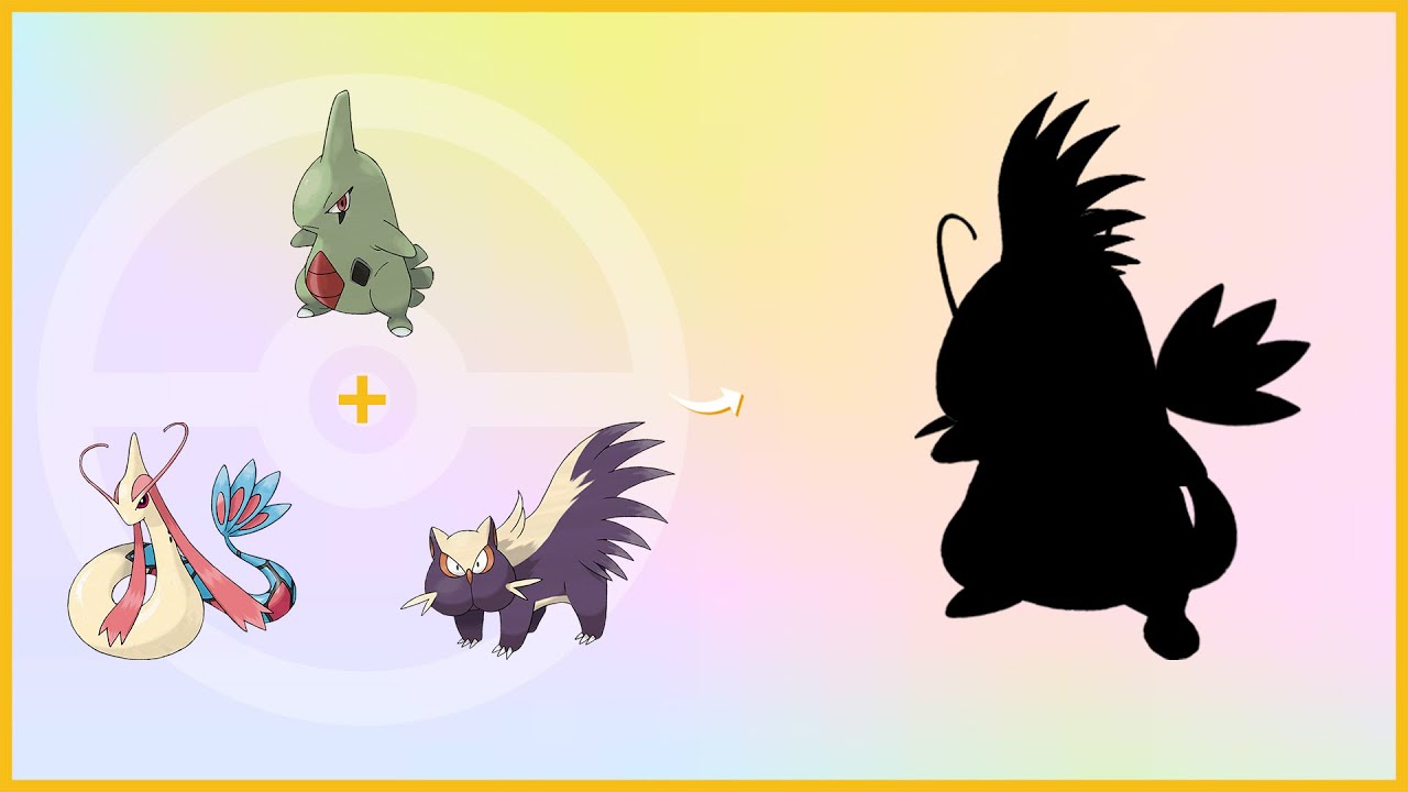 Fan Requests #123 | Larvitar + Milotic + Stunky | pokemon infinite fusion