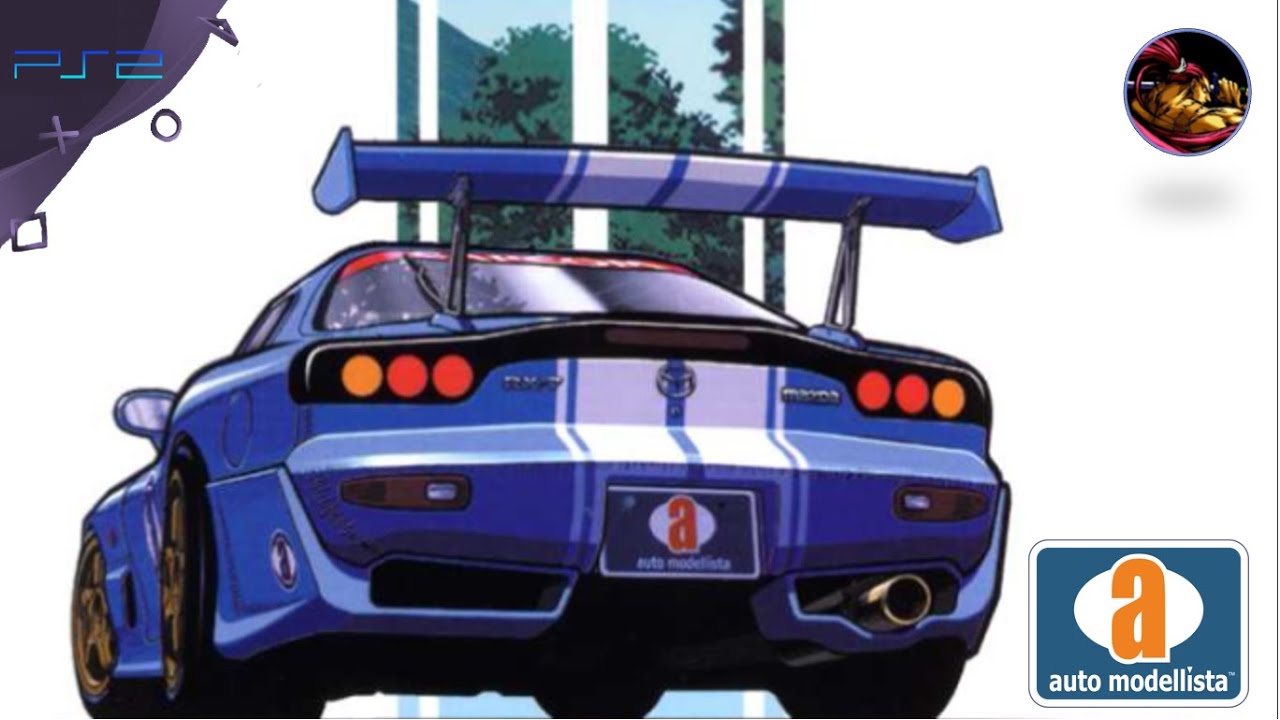 Souvenez-vous de... Auto Modellista Ps2 ~ Rokko Hill Session