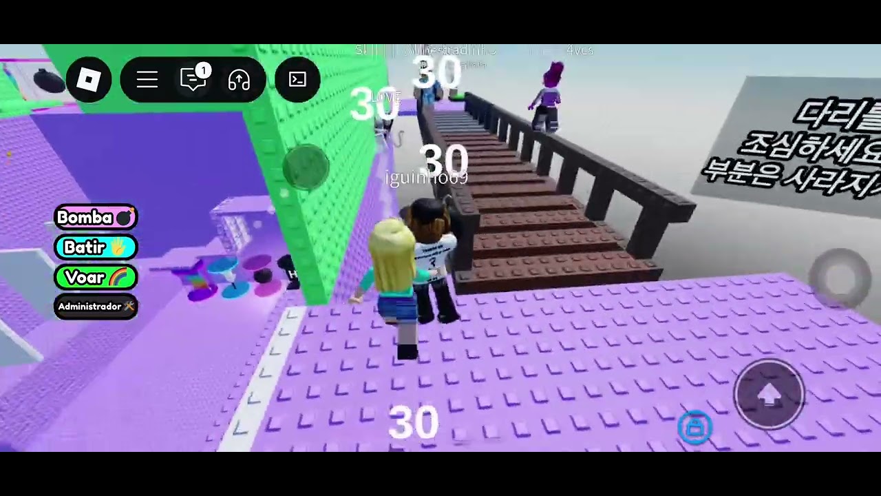 Jogando Slap tower 🕹️ (Roblox)