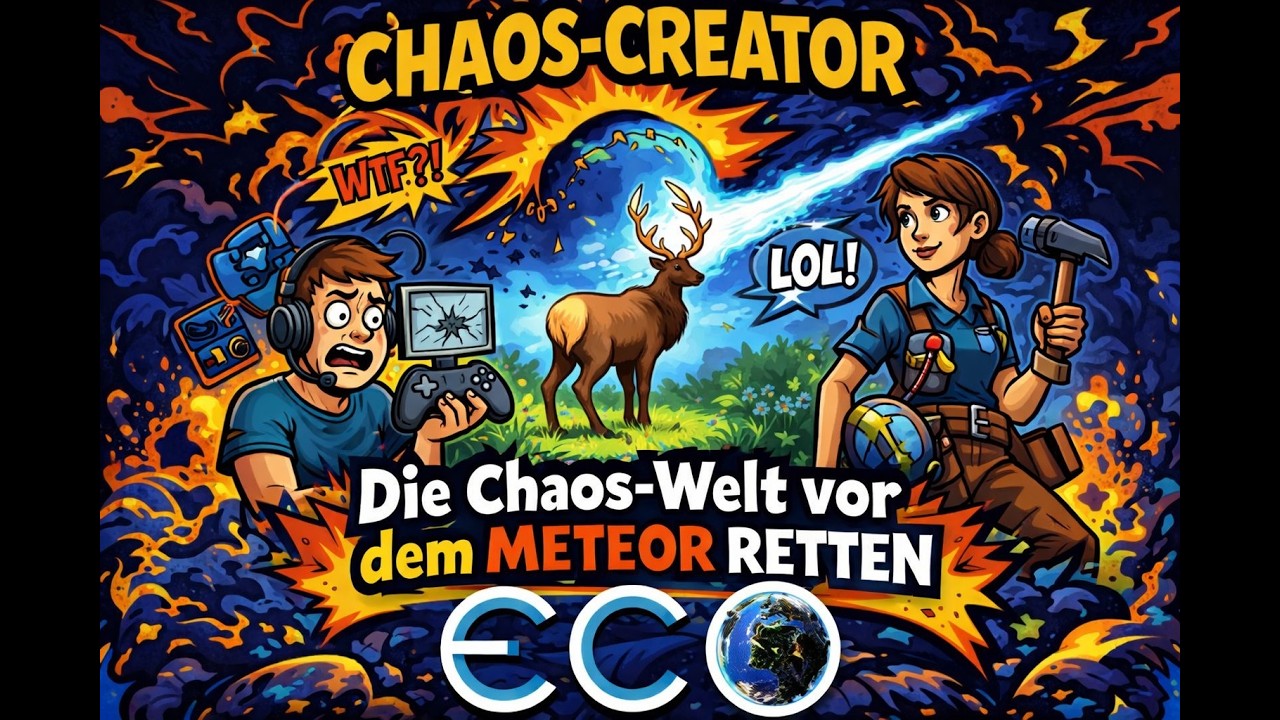 #357 Tage bis zum Meteoreinschlag #Chaoswelt in Gefahr