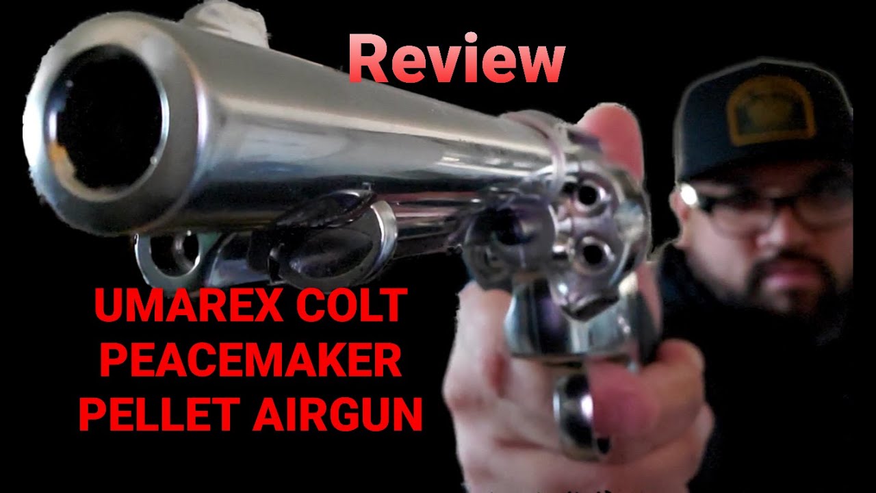 Umarex Colt Peacemaker Single Action CO2 Pellet Revolver Review And Field Test! Should you buy?