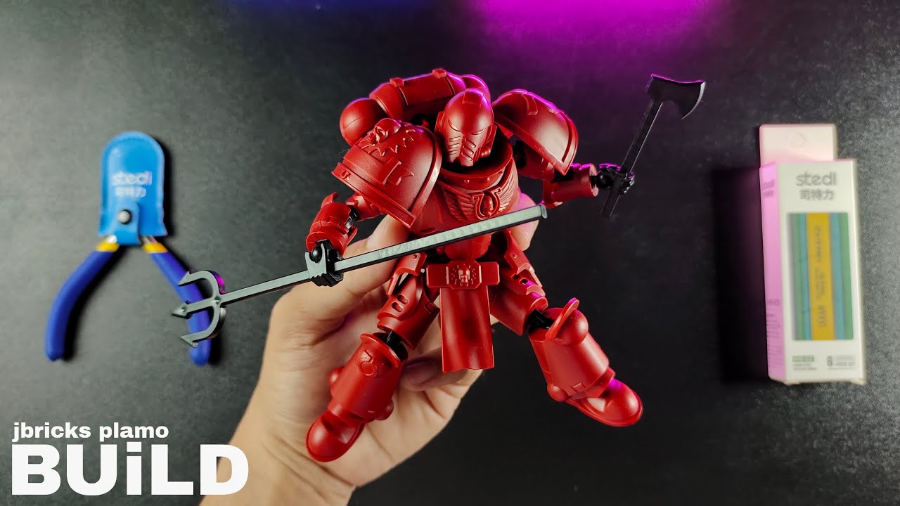 Warhammer 40K 3D Kit | ASMR BUILD | Lucky 13
