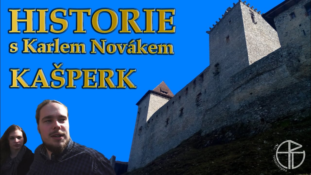 Tajemstv&iacute; hradů - Historie s Karlem Nov&aacute;kem 1.: Ka&scaron;perk (FULL HD DOKUMENT)