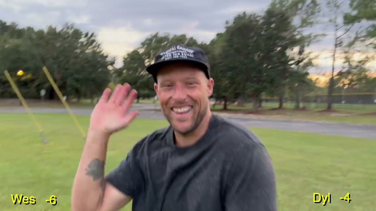 SM Disc Golf Round at Freedom Park with Dylan Miller