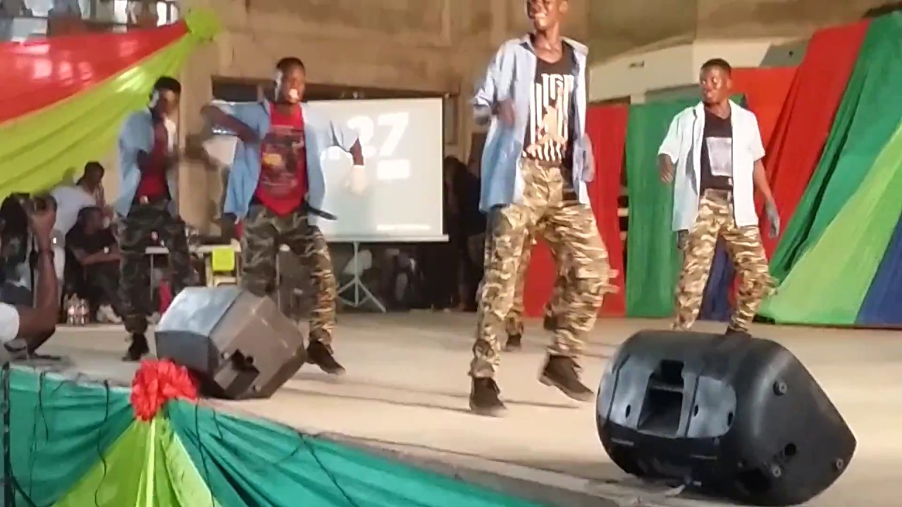 AWESOME CHOREOGRAPHY FROM OSEI TUTU SHS LITERARY GROUP