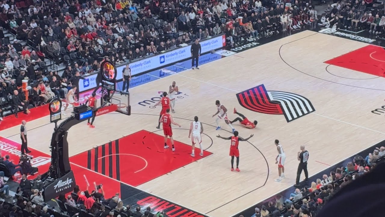 Houston Rockets @ Portland Trailblazers 01/09/2026