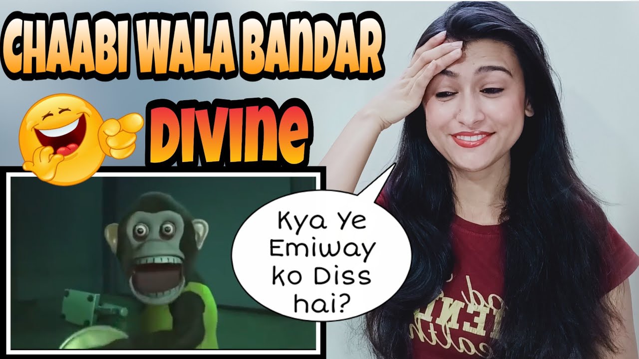 DIVINE - Chaabi Wala Bandar (Quality Control) l Reaction by Pahadigirl reaction