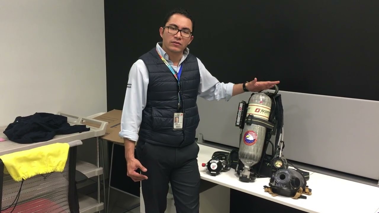 3M Scott Safety Air-Pak 75i