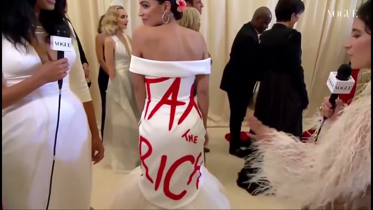 Alexandria Ocasio Cortez Met Gala 2021, look out Hollywood!