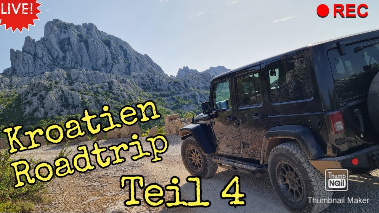 KT04:🏞 Winnetou Schlucht, Luca Modric Haus🏛,🏔⛰Tulove Grede