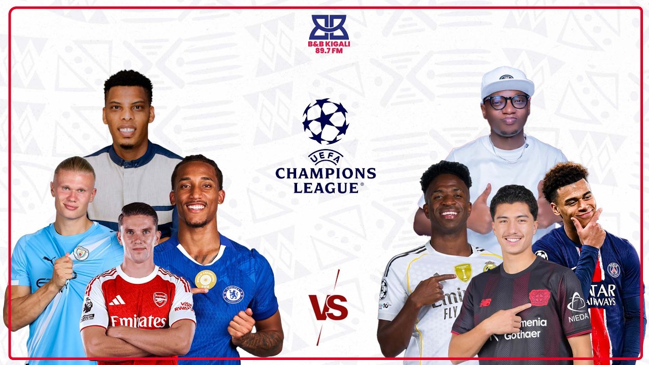#LIVEGAME #UCL: MAN CITY vs REAL MADRID | CHELSEA vs PSG | ARSENAL vs LEVERKUSEN