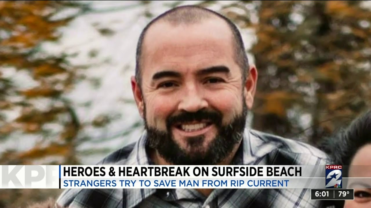 Heroes and heartbreak on Surfside beach
