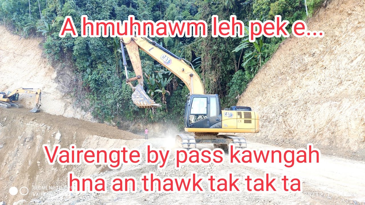 Vairengte bypass an lai tak tak ta e -  Fourlane update