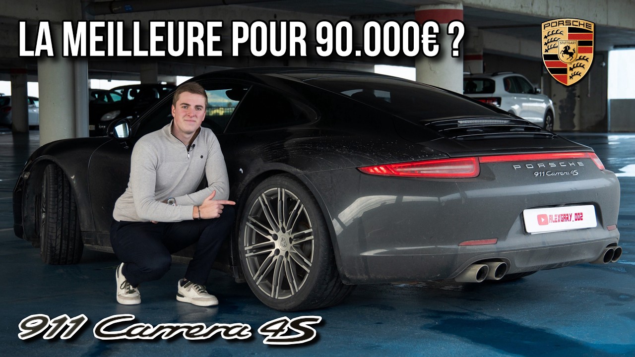 ESSAI - PORSCHE 991.1 CARRERA 4S : La MEILLEURE pour 90.000€ ?