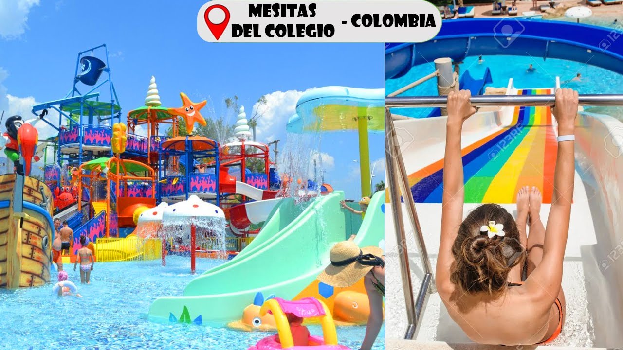 MESITAS DEL COLEGIO , las MEJORES piscinas y balnearios para visitar  (Publicas y privadas)