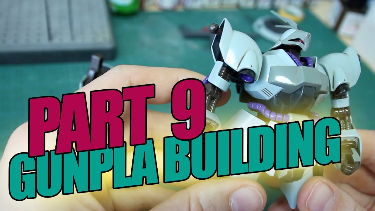 167 - Gunpla Building Part 9: Topcoating (Aerosol Can Type) & Panel Lining