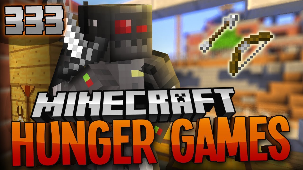 Minecraft Hunger Games: Episode 333 - Arrow Boosting