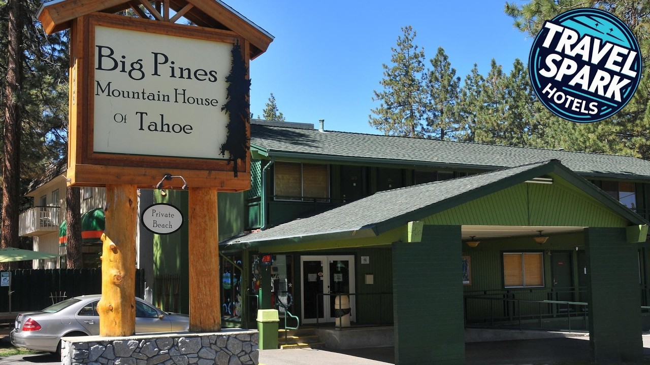 Big Pines Mountain House | South Lake Tahoe (CA), United States | Hotel Review 🏨