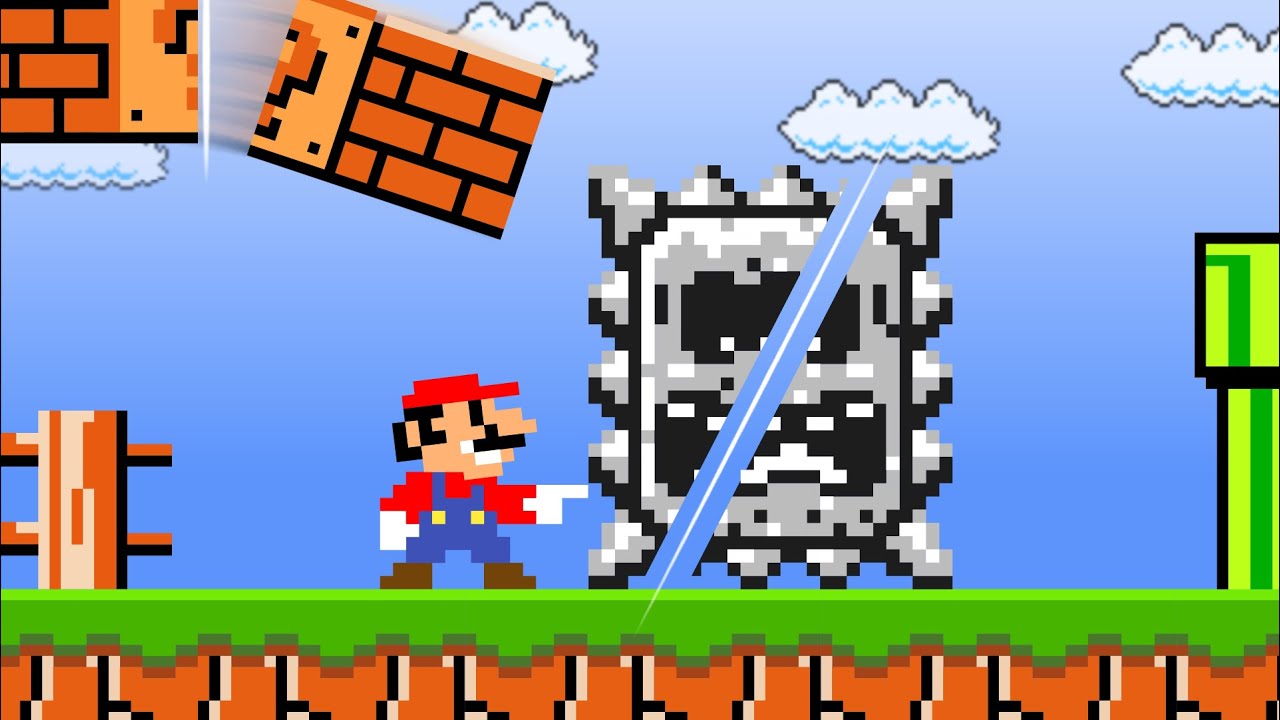 Mario Can Split Anything He Wants in Half | Part 2