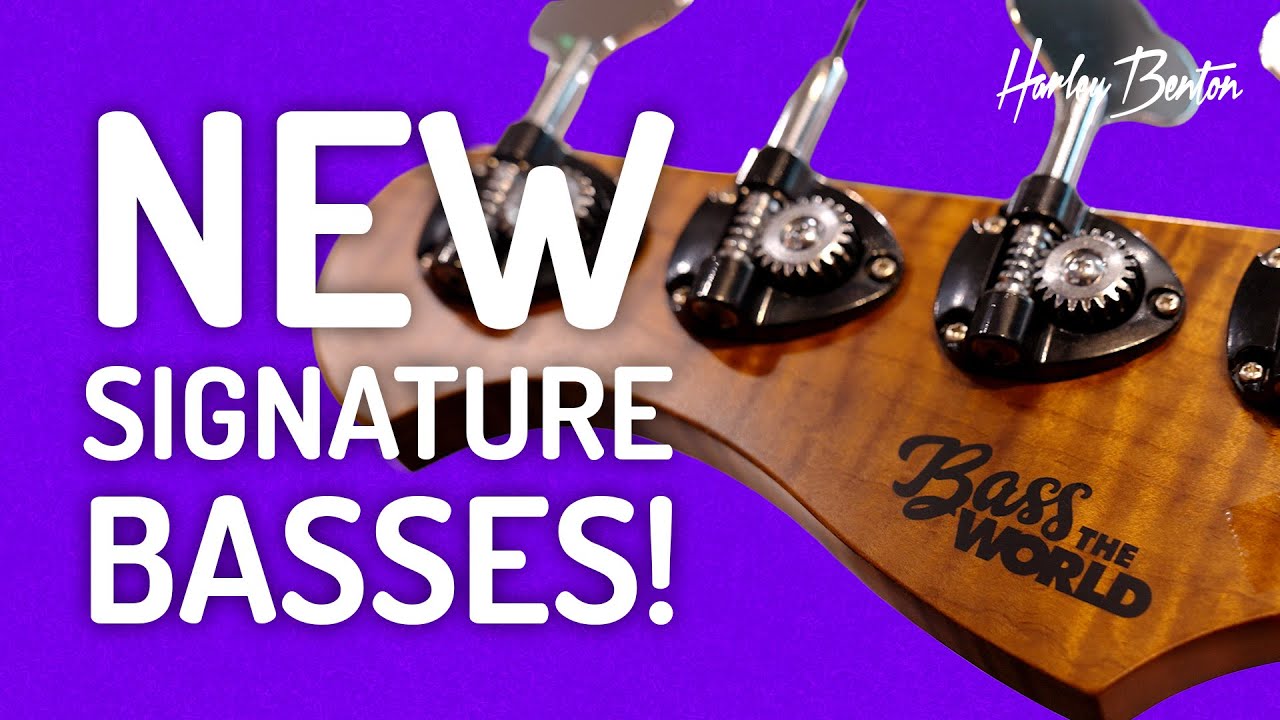 Harley Benton - #GuitarSummit25 - BassTheWorld Signature