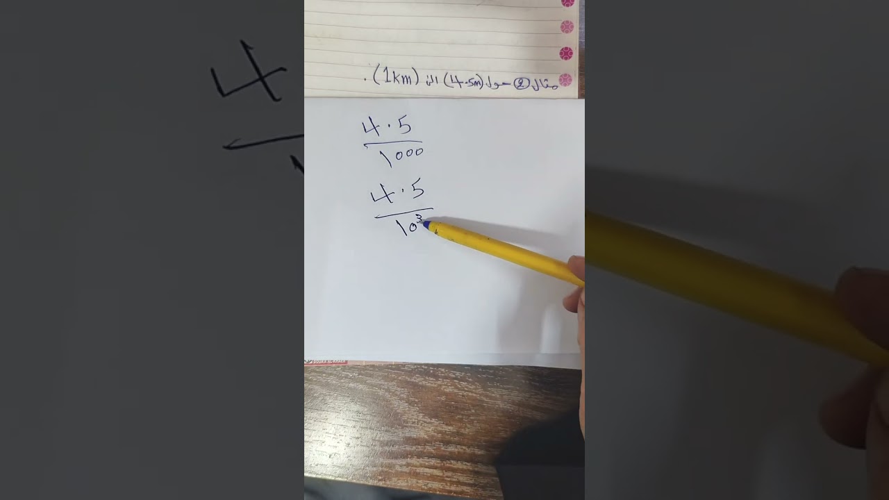 حل مسائل فيزياء الفصل الاول للصف الثاني متوسط   / •الجزء الاول /••••