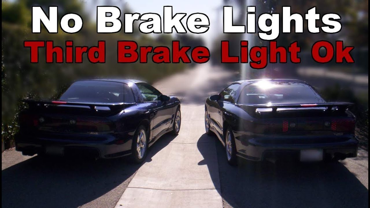 How to Repair No Brake Lights but Third Brake Light Works (Turn Signal Switch Replacement)
