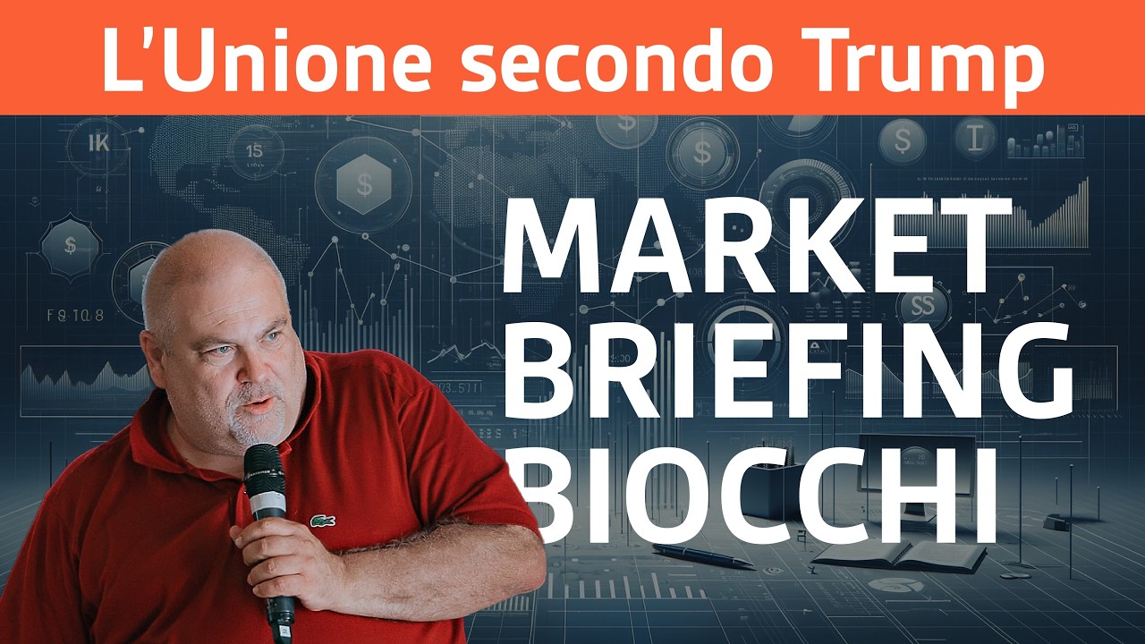 🔴 Market Briefing 24/02/26 • L'UNIONE SECONDO TRUMP