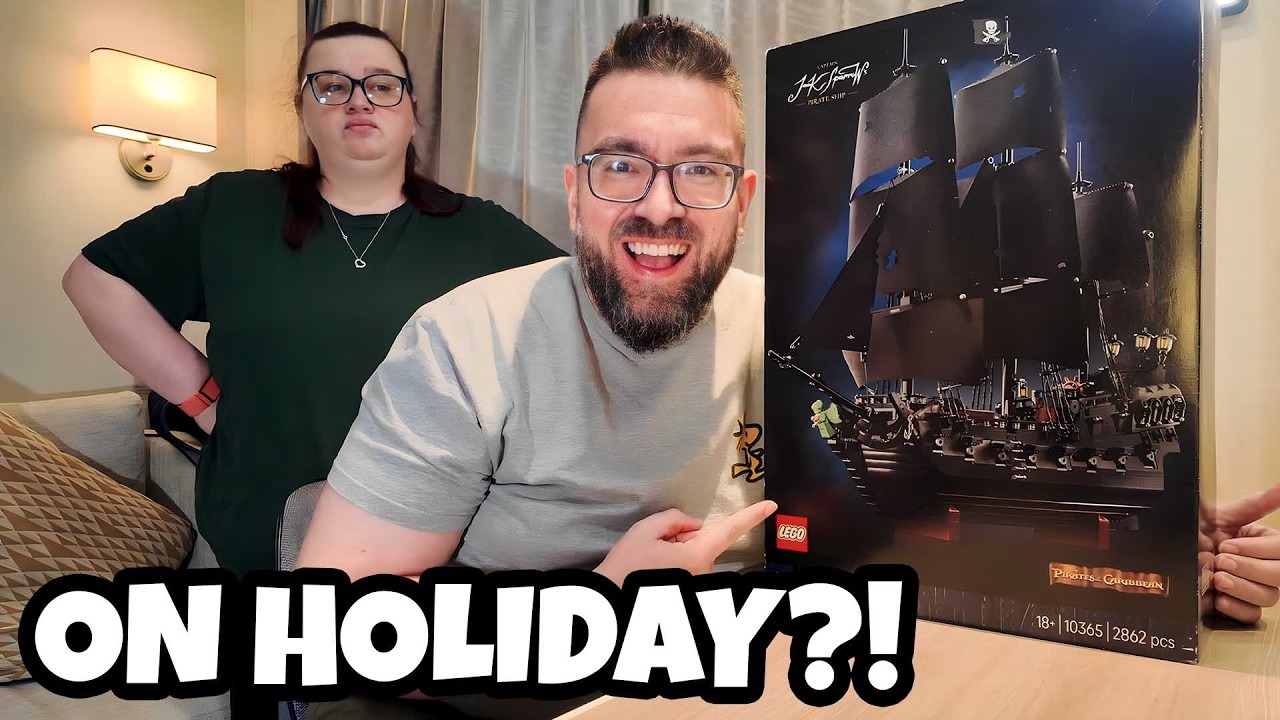 I Spent My Holiday Building a LEGO Set