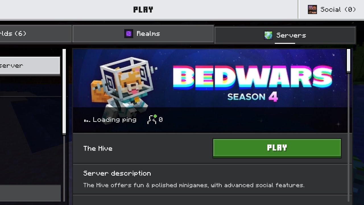 [Minecraft Bedwars] #1: Lần đầu chơi Bedwars và cái kết 