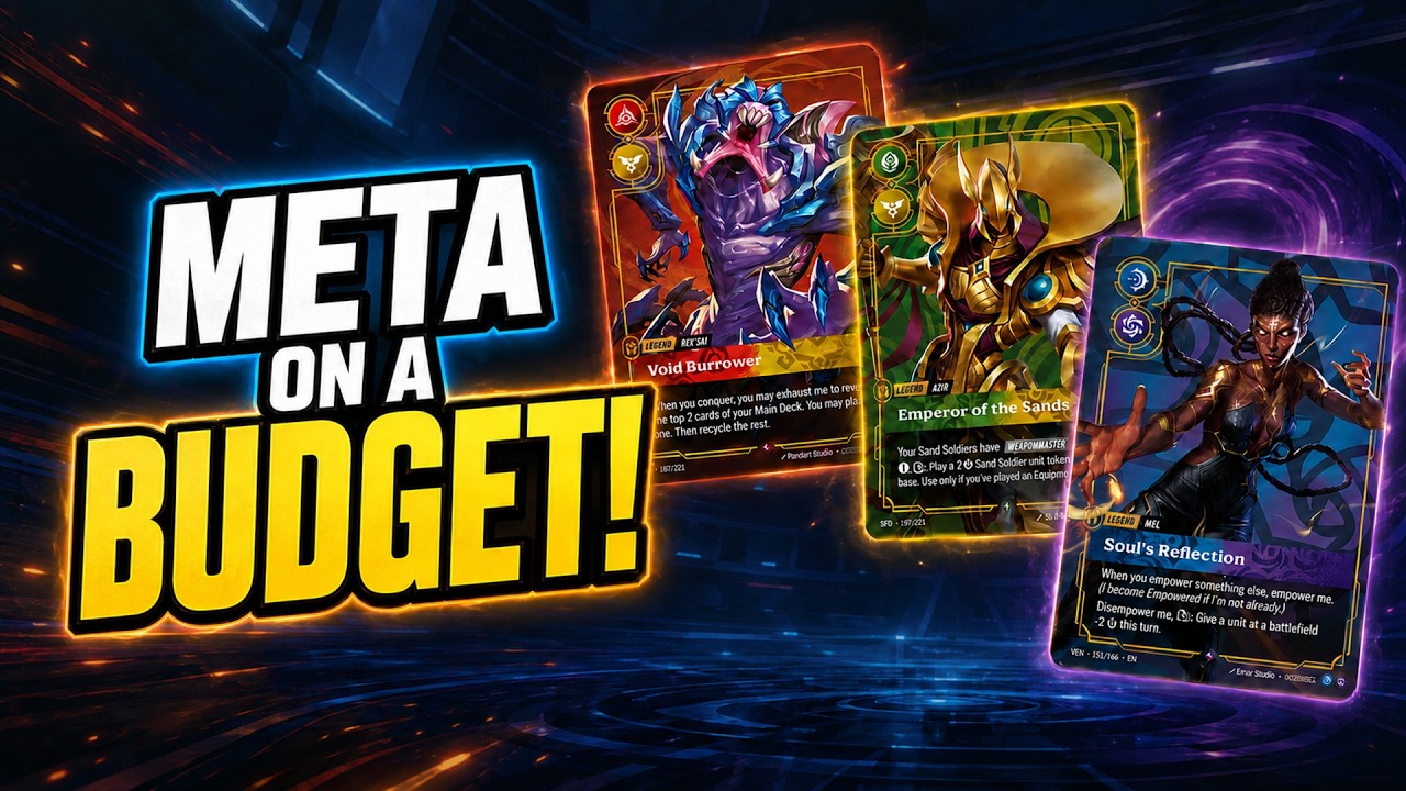 The BEST Budget Decks in Riftbound Right Now!