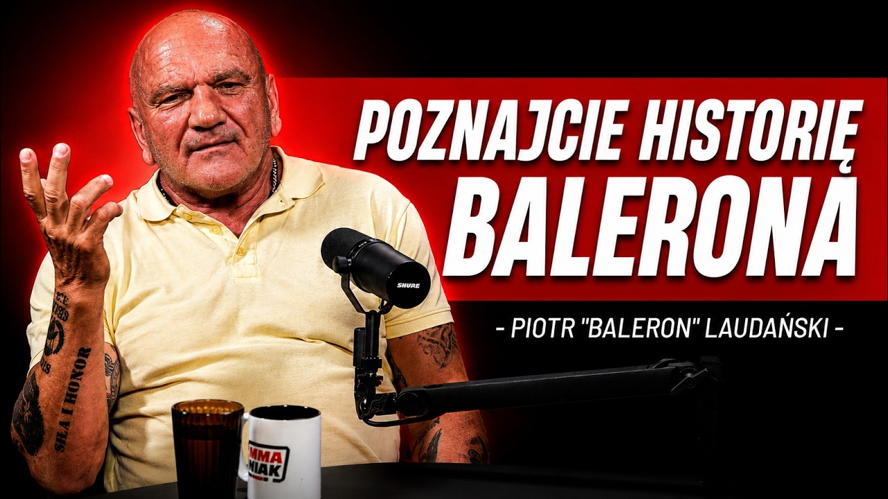 PIOTR &bdquo;BALERON&rdquo; LAUDAŃSKI - OD AT, GROMU, PO DZIAŁANIE Z MARIANEM KLEPACKIM. POZNAJCIE JEGO HISTORIĘ
