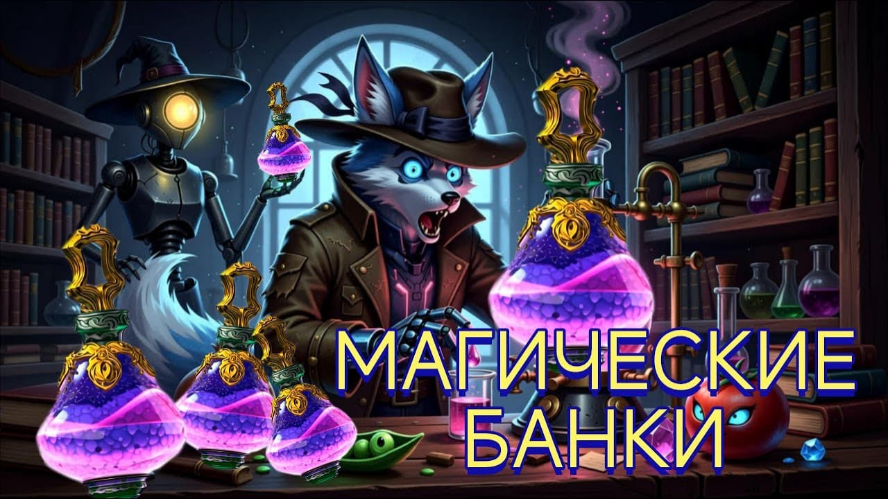 ГАЙД | Магические банки. Крушители Подземелий Dungeon Crusher