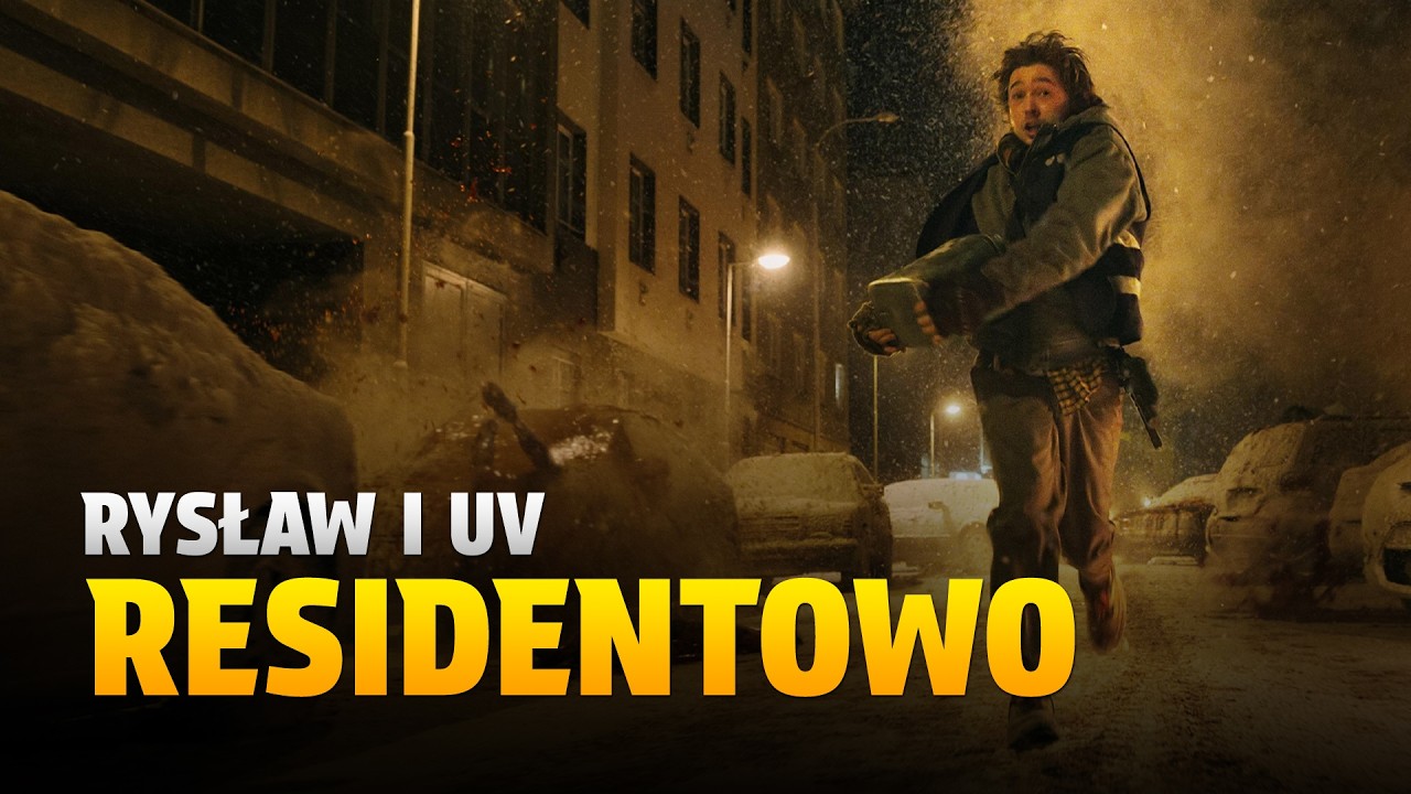RYSŁAW I UV O FILMIE RESIDENT EVIL - GRUV 110