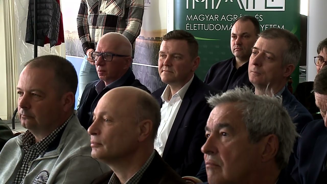 Korszerű vetőmagüzem egységet adtak át Füzespusztán (Halas Tv - Hírnapló)