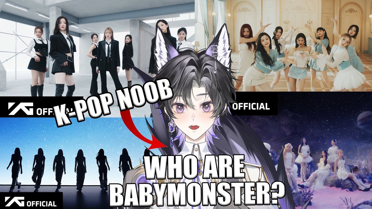 K-pop Newbe Reacts to Babymonster Songs FOR THE FIRST TIME - Stuck In The Middle- LIKE THAT-FOREVER’